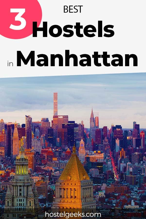 Best Hostels in Manhattan by Hostelgeeks