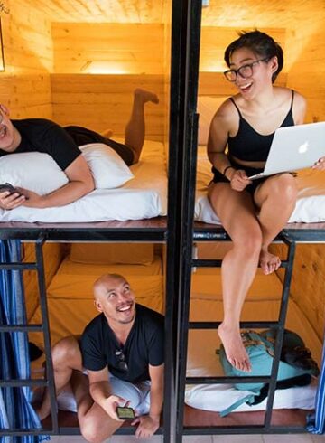 3BU Hostel Dorms
