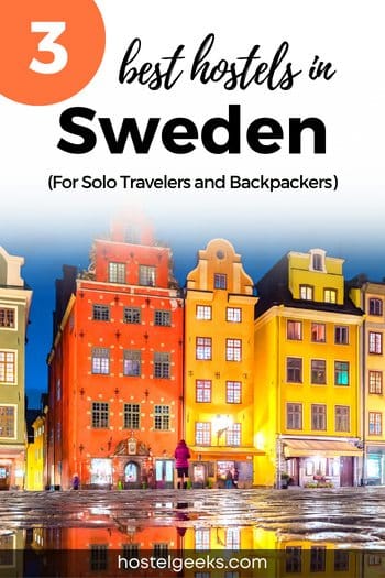 BEST Hostels in Sweden