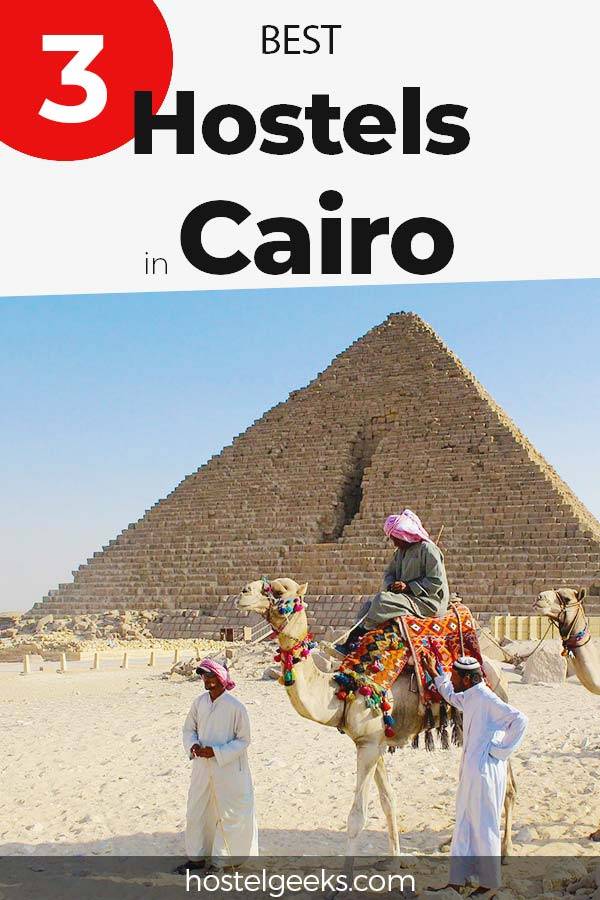 Best Hostels in Cairo by Hostelgeeks