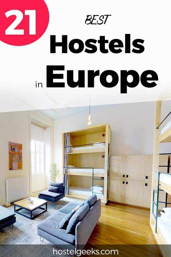 Best Hostels in Europe