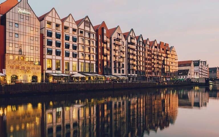 best hostels in Gdansk