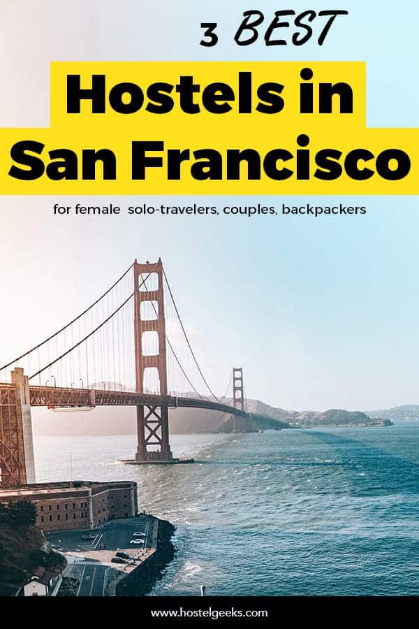 Best Hostels in San Francisco by Hostelgeeks