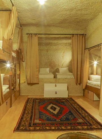 Homestay Cave Hostel Dorms