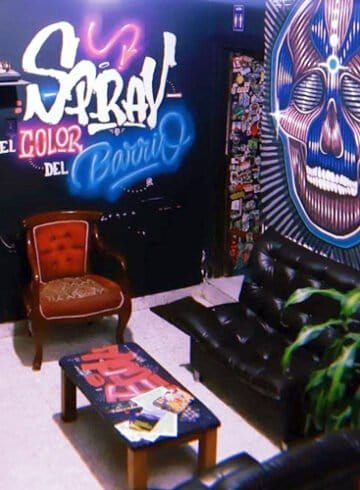 Hostel Spray Common Lounge