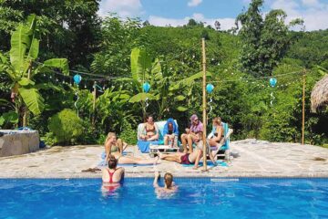hostels in ha giang