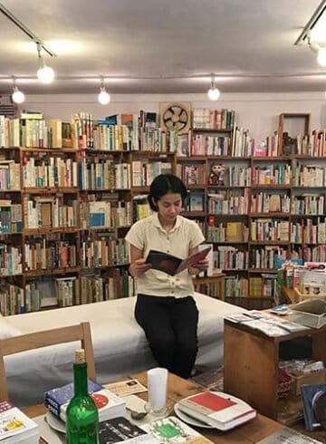Kobe Guesthouse MAYA Library