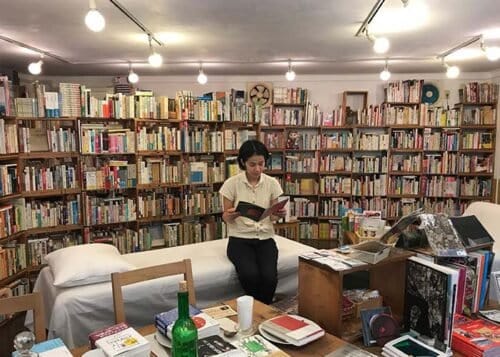 Kobe Guesthouse MAYA Library