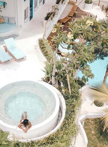 Kos One - one of the best hostels in Canggu