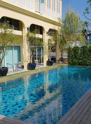 Latima Boutique Hostel Pool