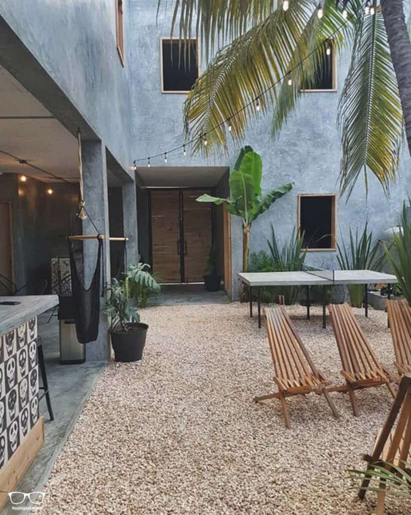 Lum Hostel one of the best hostels in Tulum, Mexico