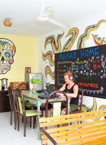 Mama’s Home Common Space