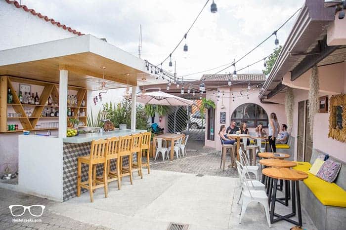 Maya Papaya is one of the best hostels in Antigua Guatemala