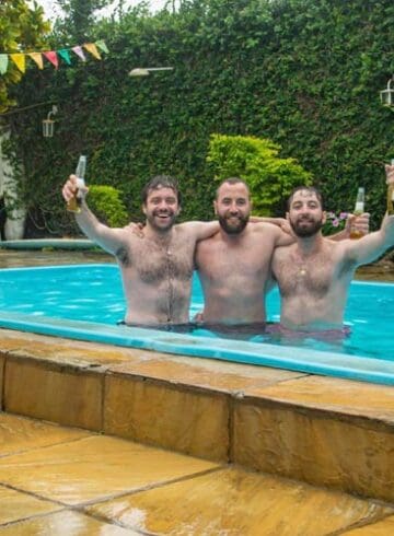 Meet new friends at Solar Hostel Búzios