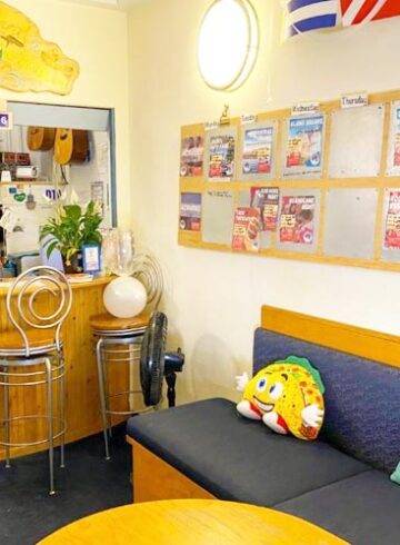 Pacific Tradewinds Hostel Common Area