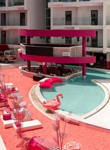 SocialTel Samui Swimming Pool