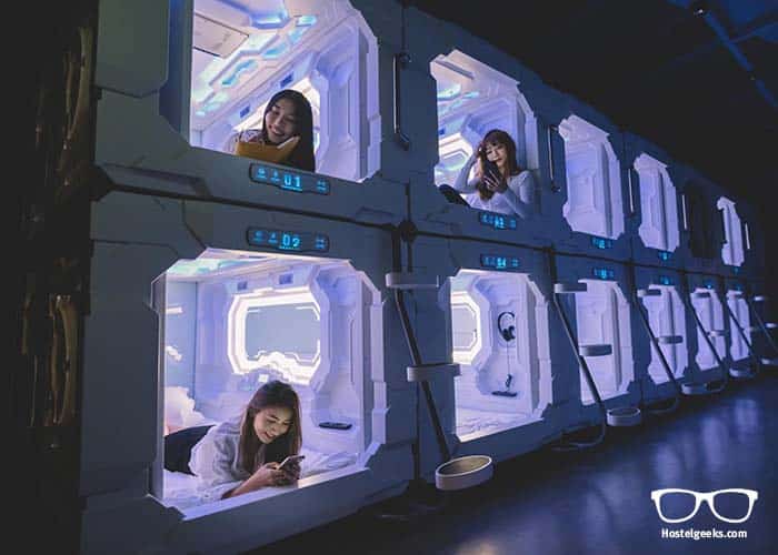 Space Hotel @ Chinatown Kuala Lumpur Capsules