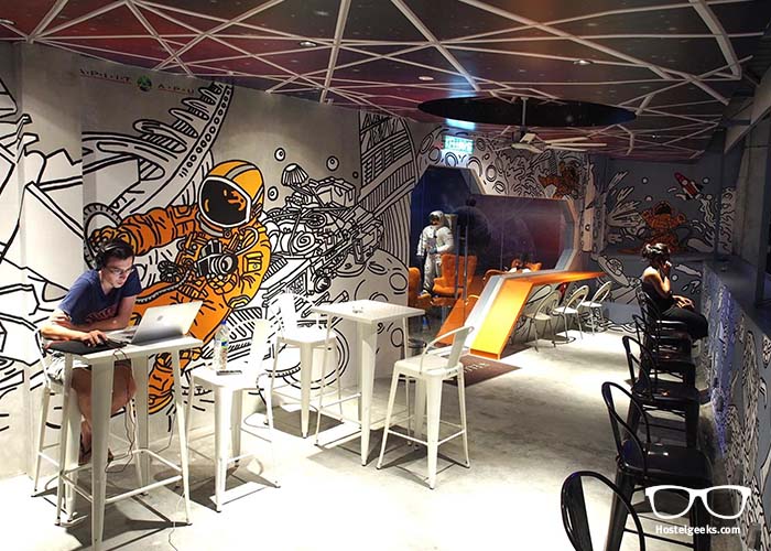 Space Hotel @ Chinatown Kuala Lumpur Common Space