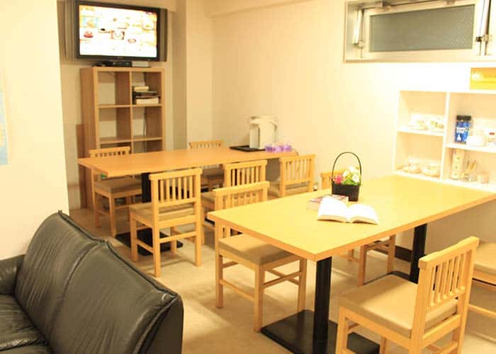 T and K Hostel Kobe Sannomiya East Dinning