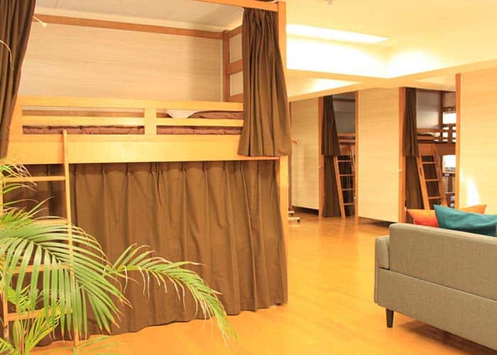 T and K Hostel Kobe Sannomiya East Dorm