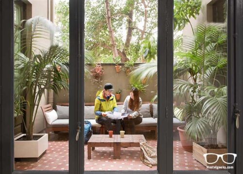 The Central House Barcelona Gracia Terrace