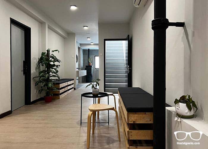 The Freedom Club Hostel KL Common Space