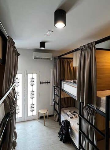 The Freedom Club Hostel KL Dorm