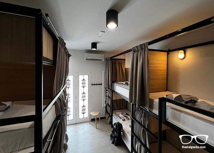 The Freedom Club Hostel KL Dorm
