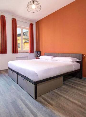 The RomeHello Private Bedroom