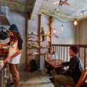 Untapped Hostel Kitchen