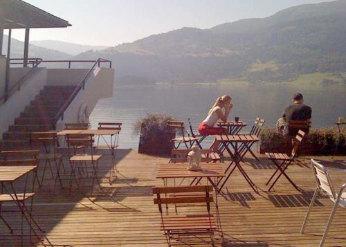 Voss Vandrarheim Hostel Patio