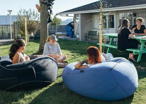 YHA Taupo Finlay Garden