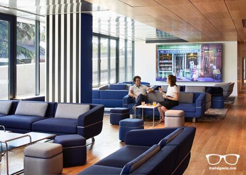 YOOMA Urban Lodge Common Space